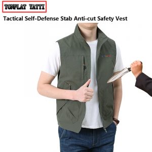 Veste TONFLAT YATTI anti-coupure