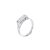 Bague à lame rétractable de self-défense