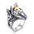 Bague Anubis Homme de self-défense