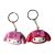 Porte-clef Kawaii mignon avec Alarme anti-agression