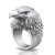 Bague tête d&rsquo;aigle de sécurité