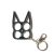 Porte-clé chat de défense Classic Noir