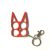 Porte-clé chat Classic Rouge