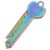 Clé petit couteau pliable
