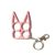 Porte-clé chat self-défense Classic Rose