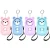 Porte-clé Alarme d&rsquo;auto-défense Ours Mignon Kawaii