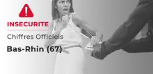 L&rsquo;insécurité en Bas-Rhin (67)