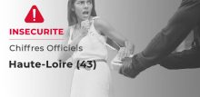 L&rsquo;insécurité en Haute-Loire (43)