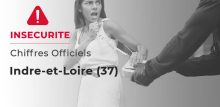 L&rsquo;insécurité en Indre-et-Loire (37)
