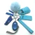 Kit Complet porte-clefs d&rsquo;auto-défense Bleu