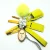 Kit Complet porte-clefs de Self-défense Jaune