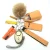 Kit Complet porte-clef de Self-défense Orange