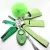 Set Complet porte-clés d&rsquo;auto-défense Vert Pomme